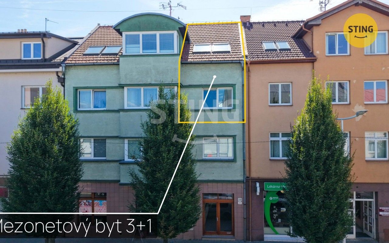 3+1, Palackého, Holešov, 90 m²