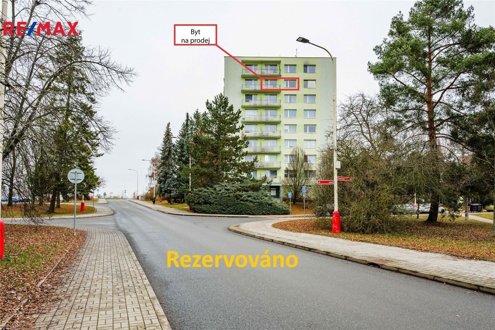 1+1, Sokolovská, Tábor, 49 m²