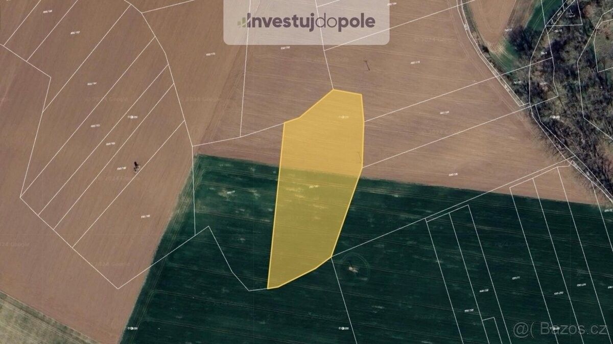 Prodej zemědělský pozemek - Káraný, 250 75, 2 724 m²