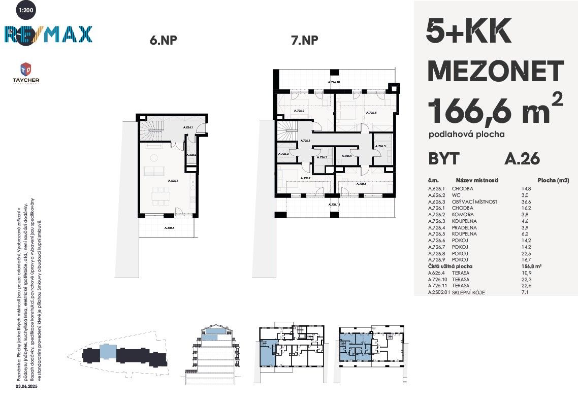 Prodej byt 5+kk - Šumavská 1828, Karlovy Vary, 167 m²