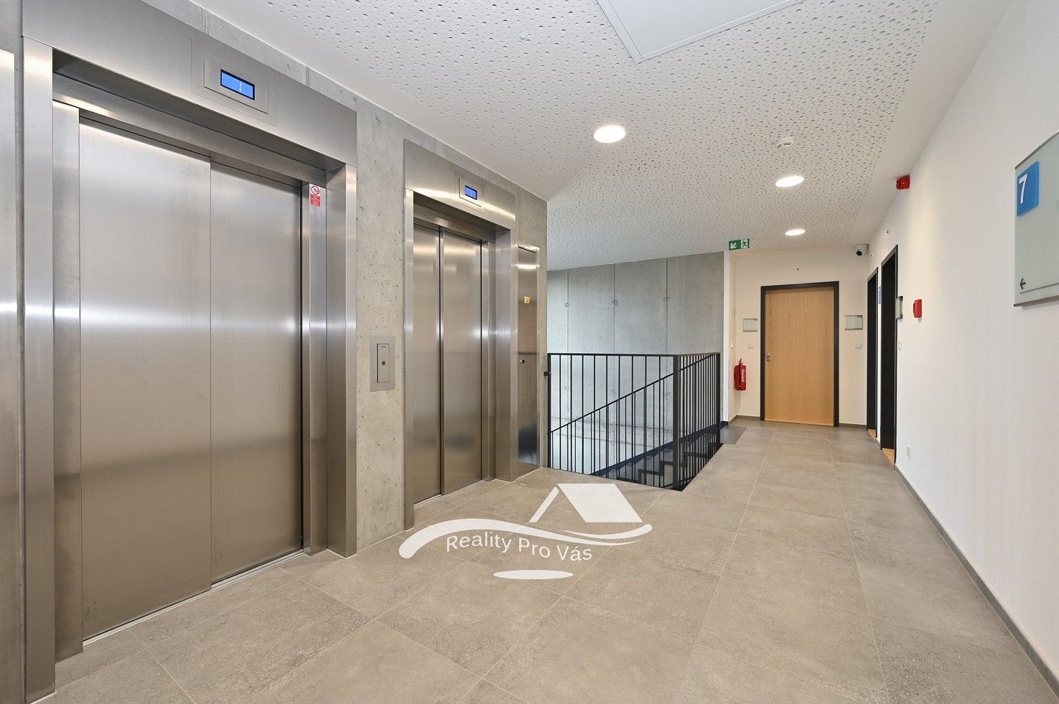 Pronájem byt 1+kk - Brno - Komárov, okres Brno-město, Jihomoravský kraj, 46 m² - 5