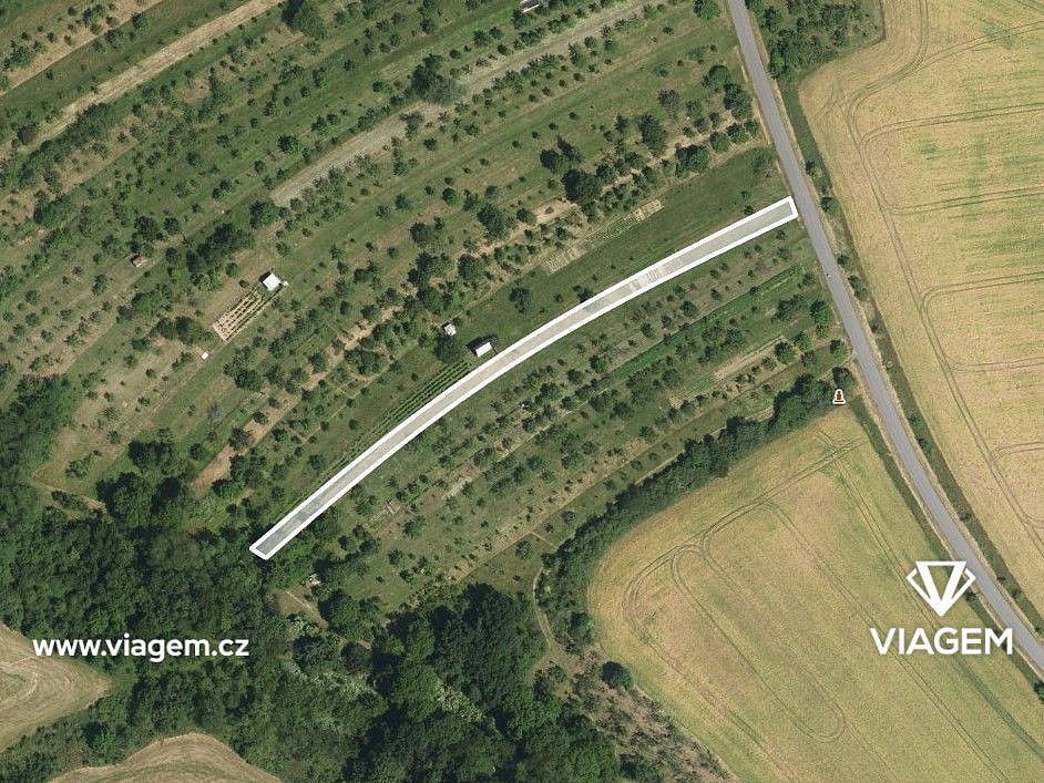 Zahrada · Ostrožská Lhota, okres Uherské Hradiště, Zlínský kraj - 3