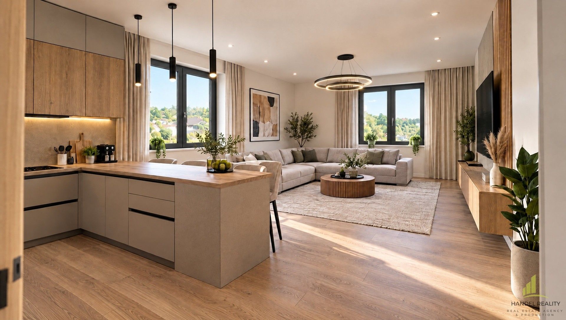 Byt 3+kk · 62 m² · Hlavní, Krhová - 3