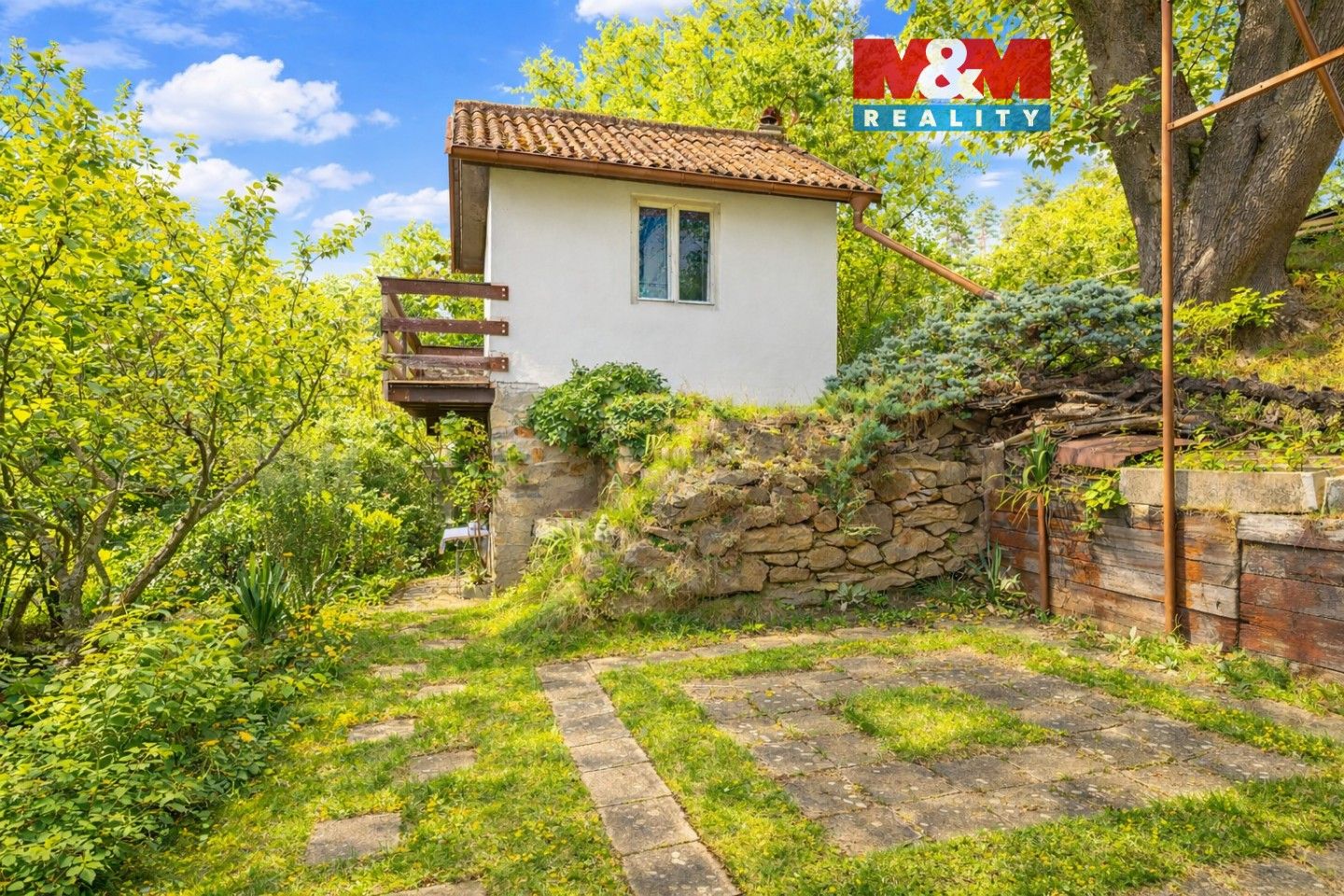 Chaty, Budějovické Předměstí, Písek, 32 m²