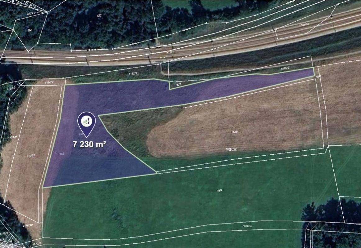 Zemědělský pozemek, 7 230 m²