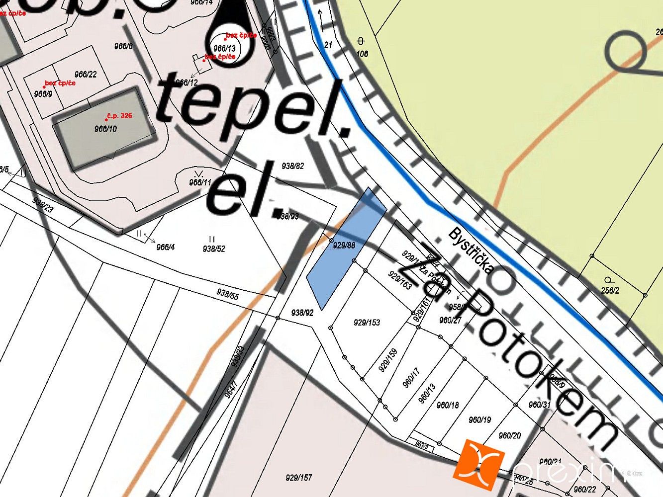 Komerční pozemek · Bystřice pod Hostýnem, okres Kroměříž - 4