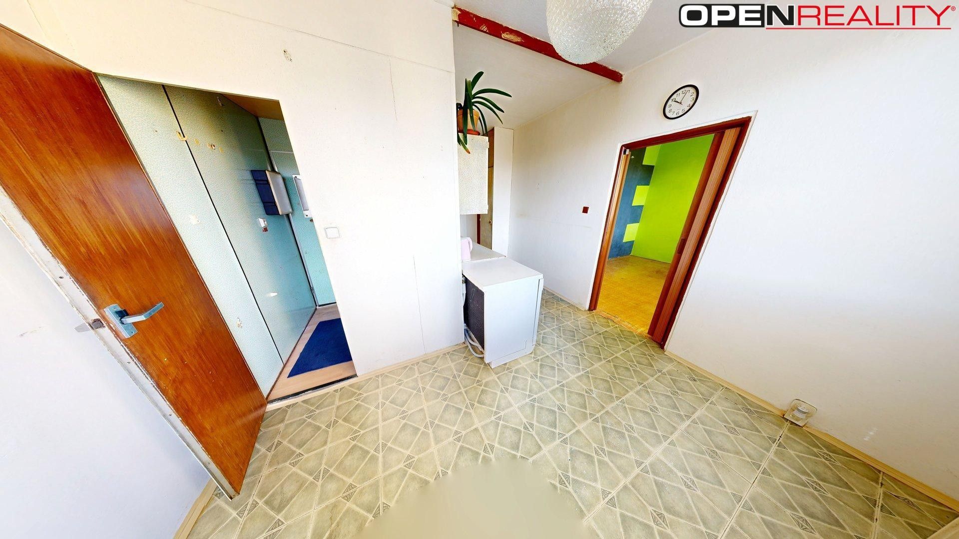 Prodej byt 3+1 - sídliště Vajgar, Jindřichův Hradec, 64 m²