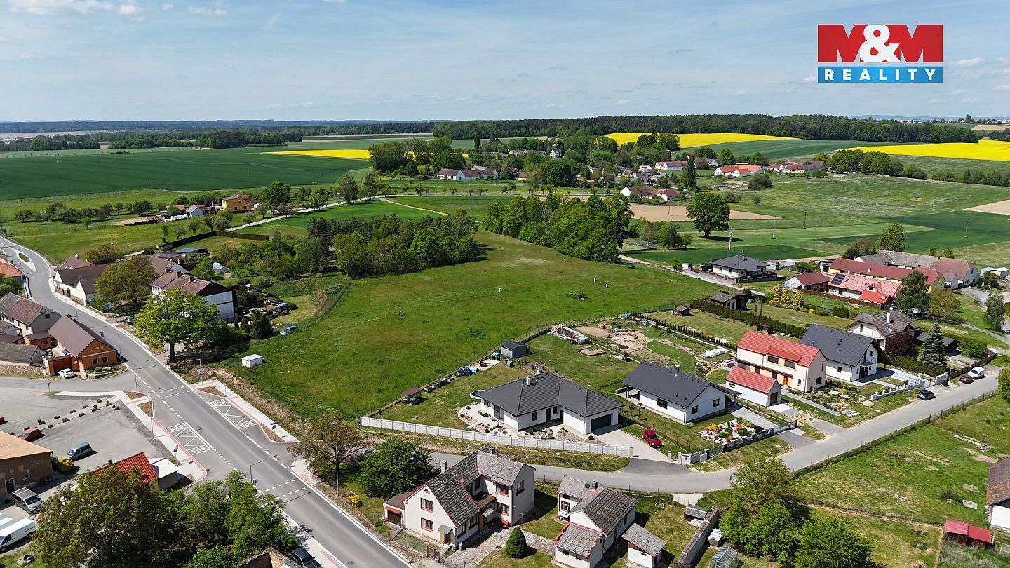 Pozemek pro bydlení · Vesce, okres Tábor, Jihočeský kraj - 3