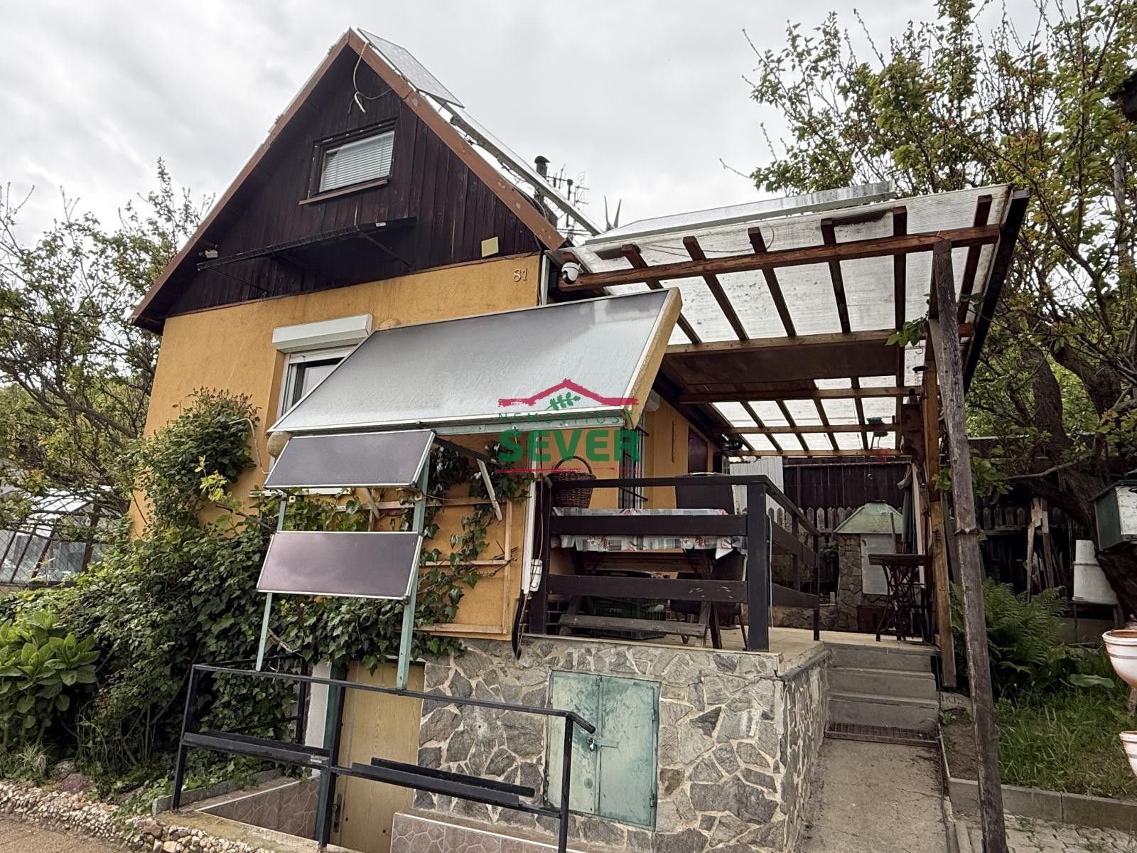 Zahrady, Miřetice u Klášterce nad Ohří, Klášterec nad Ohří, 285 m² - 1