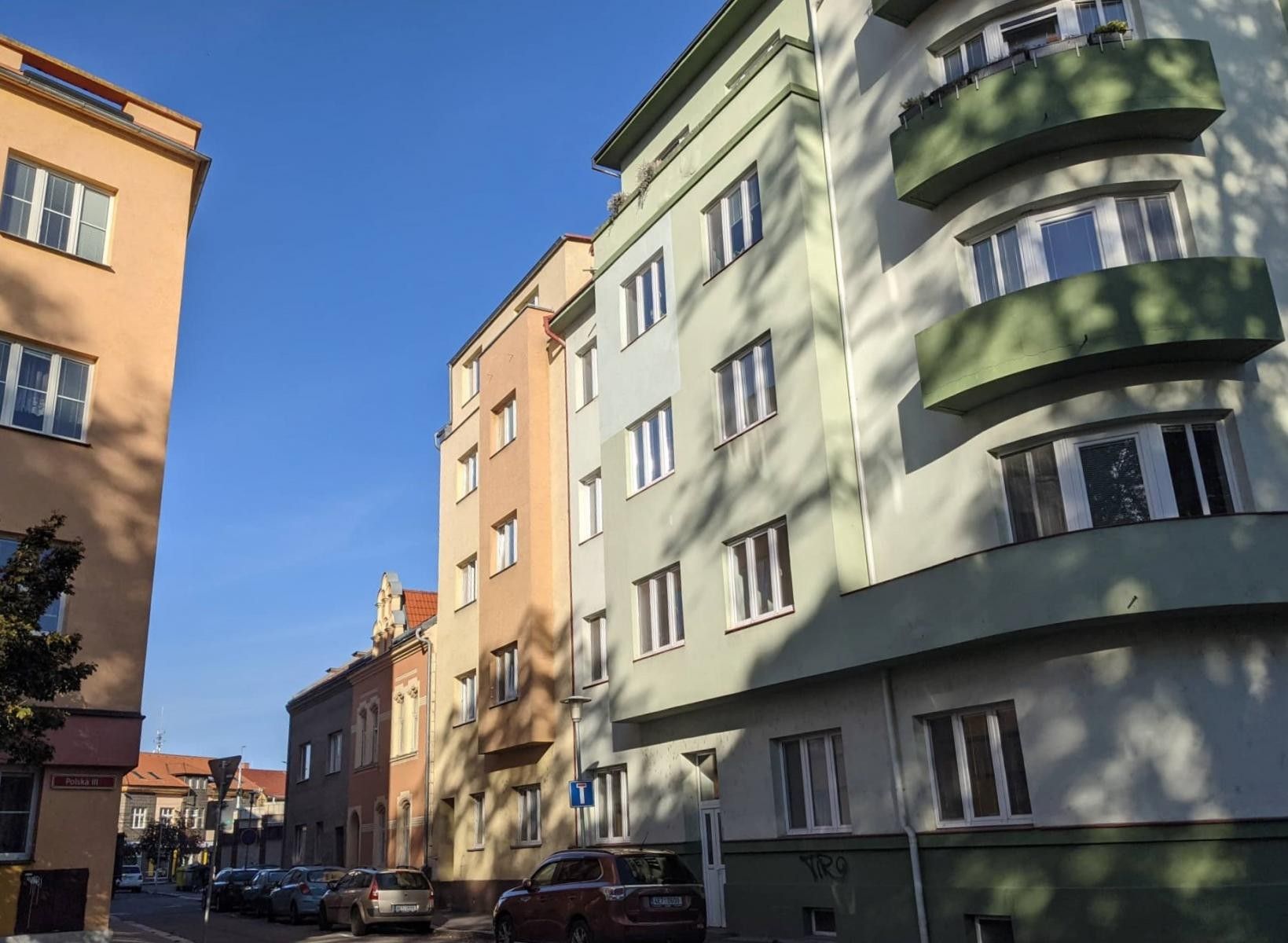 2+1, Bulharská, Pardubice, 50 m² - 1