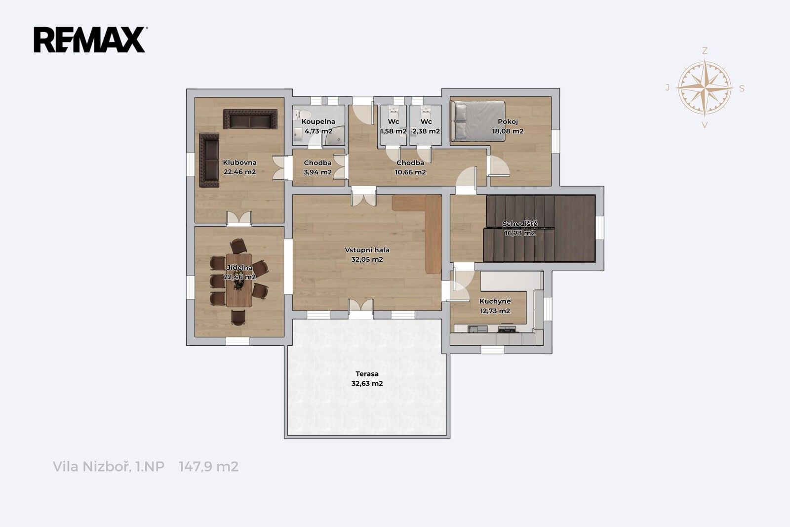 Vila · 416 m² · Ke Hřišti 102, Nižbor - 3