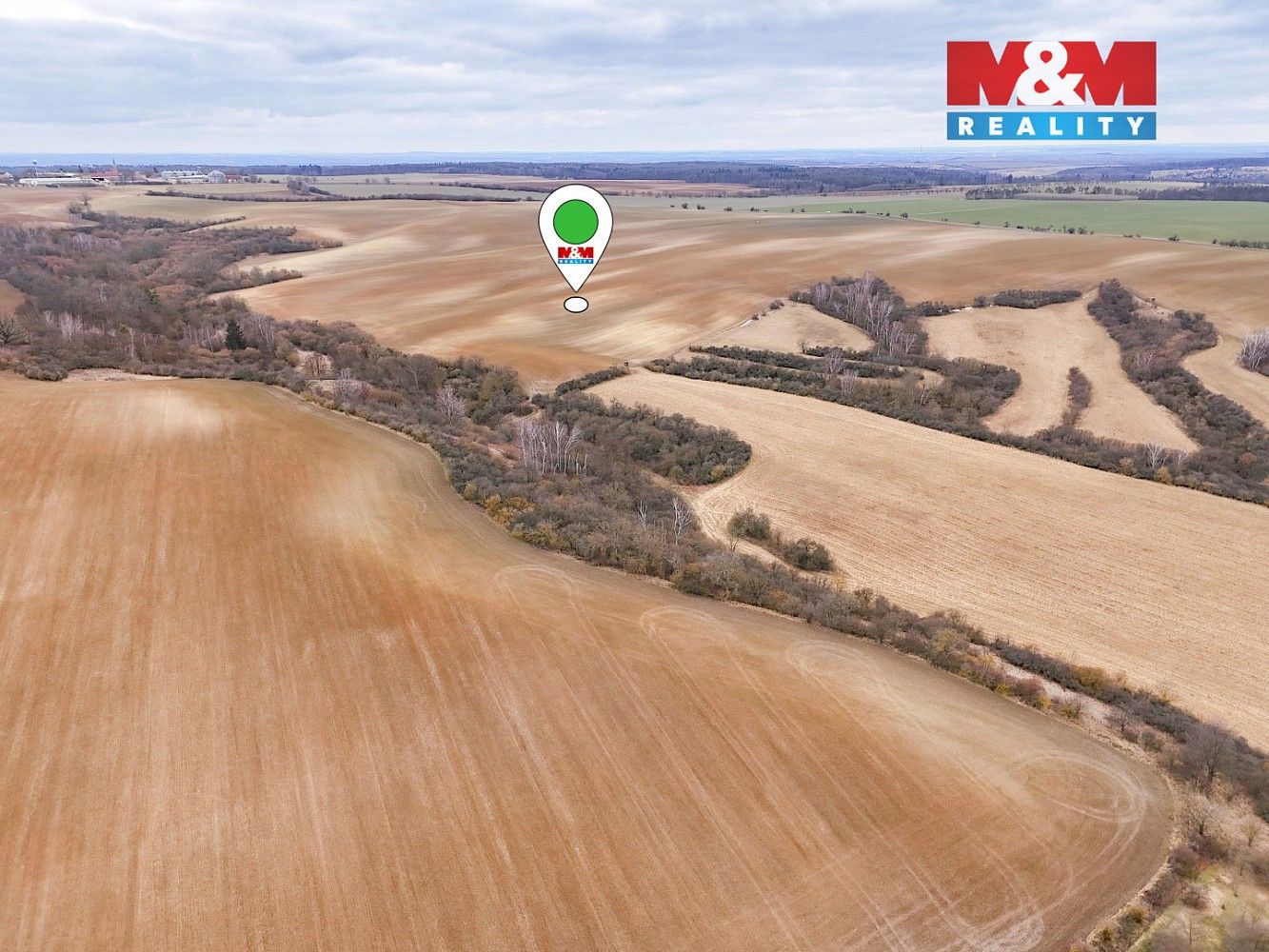 Zemědělské pozemky, Horní Slivno, okres Mladá Boleslav, Středočeský kraj - 2