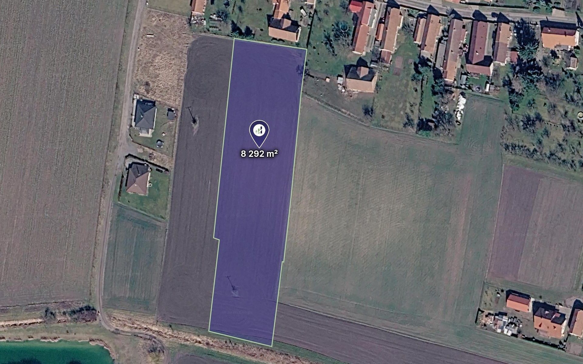 Pozemky pro bydlení, Ohaře, 8 292 m² - 1
