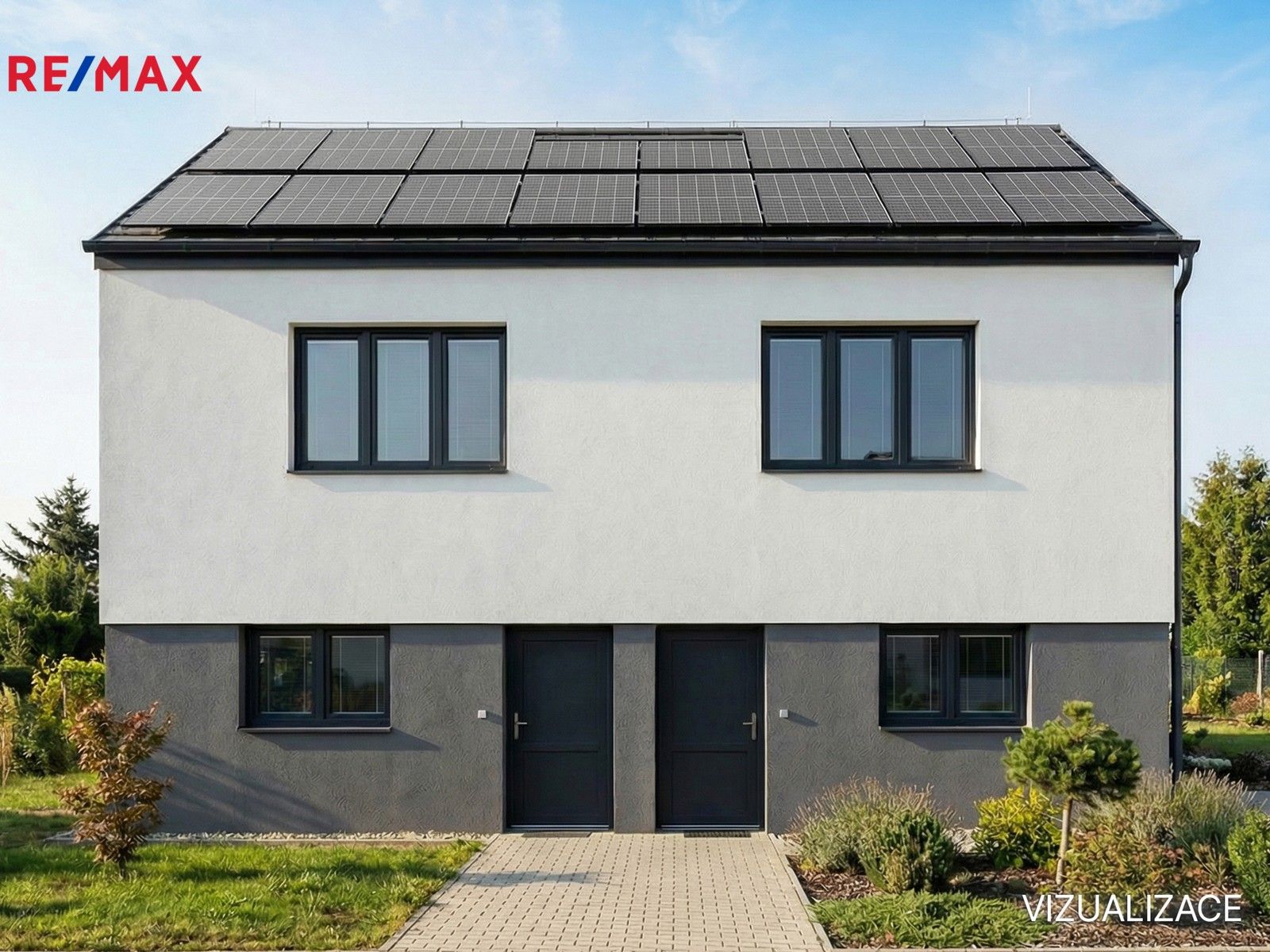 Rodinné domy, Radnice, 58 m²