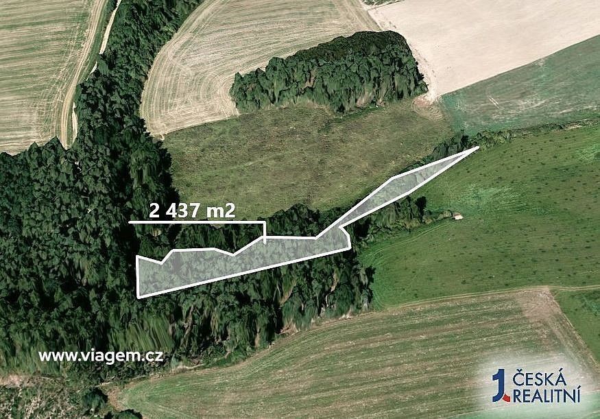 Prodej les - Šípy, okres Rakovník, Středočeský kraj - 2