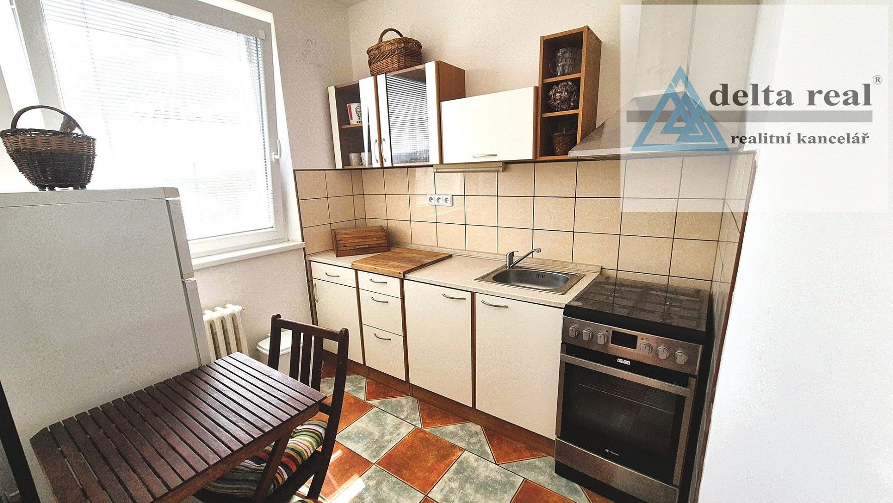 Byt 2+1, 43 m²