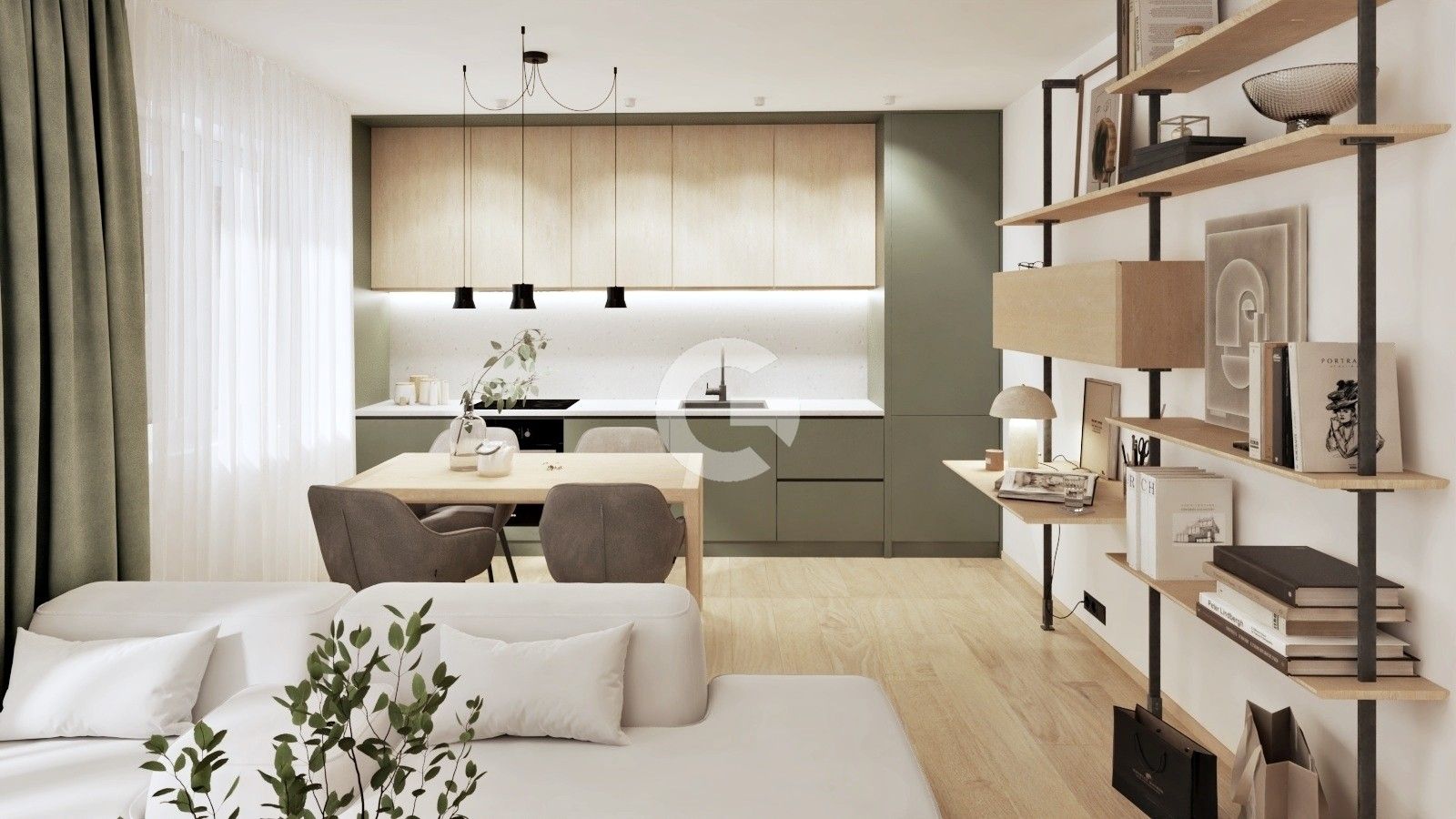 Byt 3+kk · 65 m² · Dr. Absolona  , Fryšták - 3