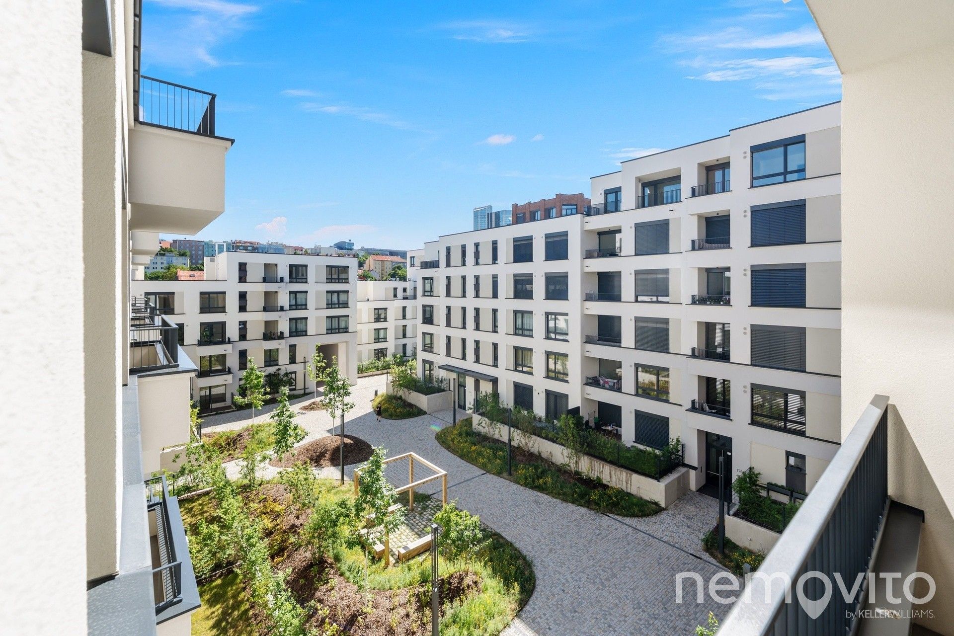 2+kk, Mužíkova, Praha, 61 m²