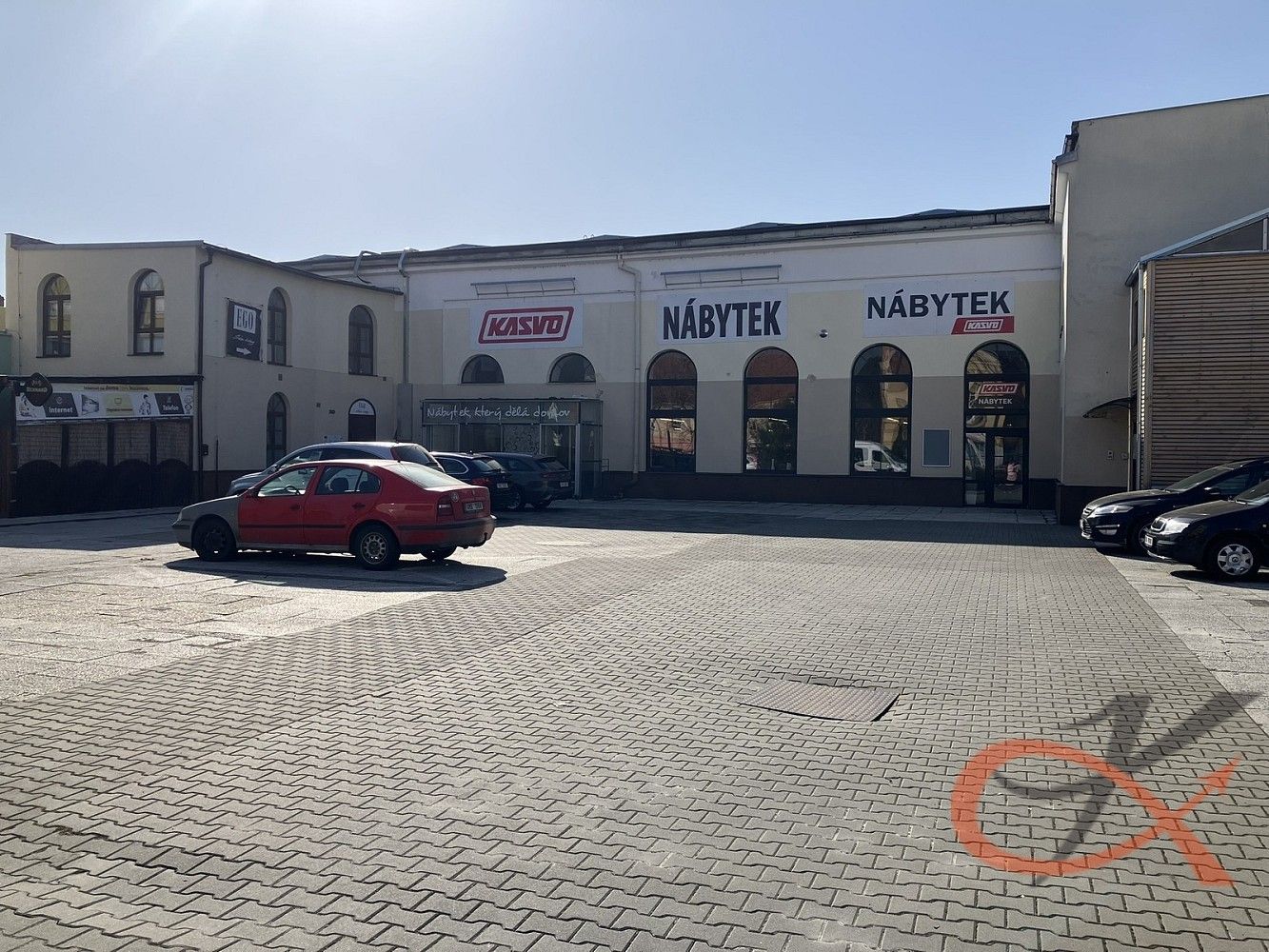 Obchodní prostory, 2 433 m²