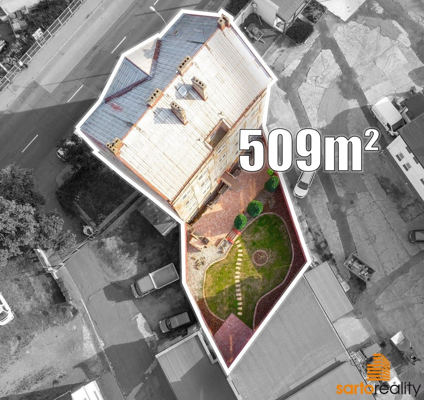 Činžovní dům · 521 m² · Drážďanská 524, Ústí nad Labem Krásné Březno - 4