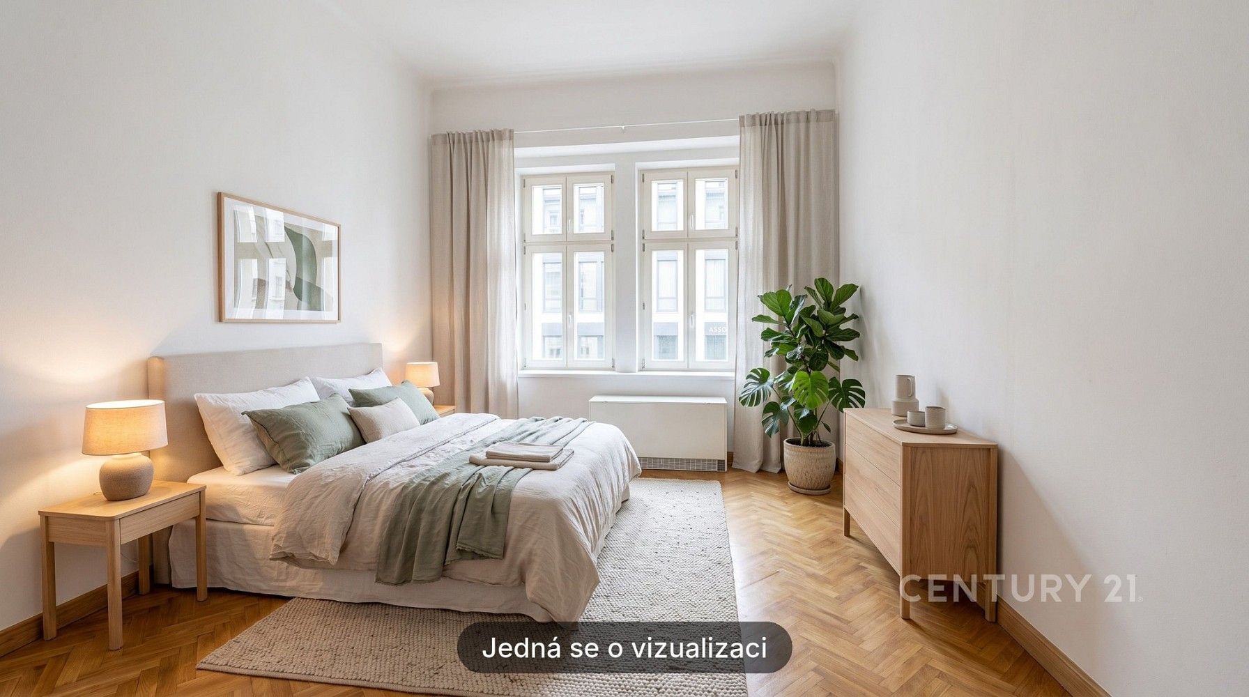 Byt 3+kk · 100 m² · Veletržní, Praha 7 - Holešovice - 3