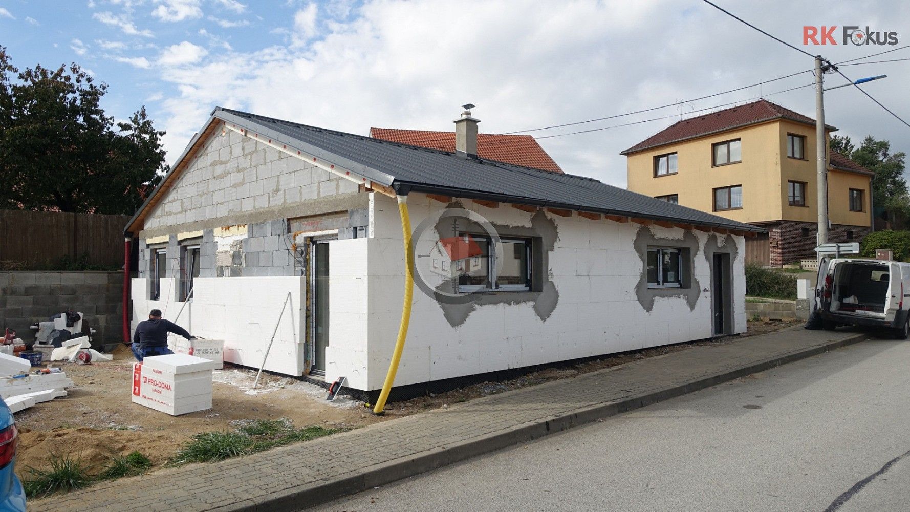 Prodej rodinný dům - Římov, okres Třebíč, Kraj Vysočina, 86 m² - 2