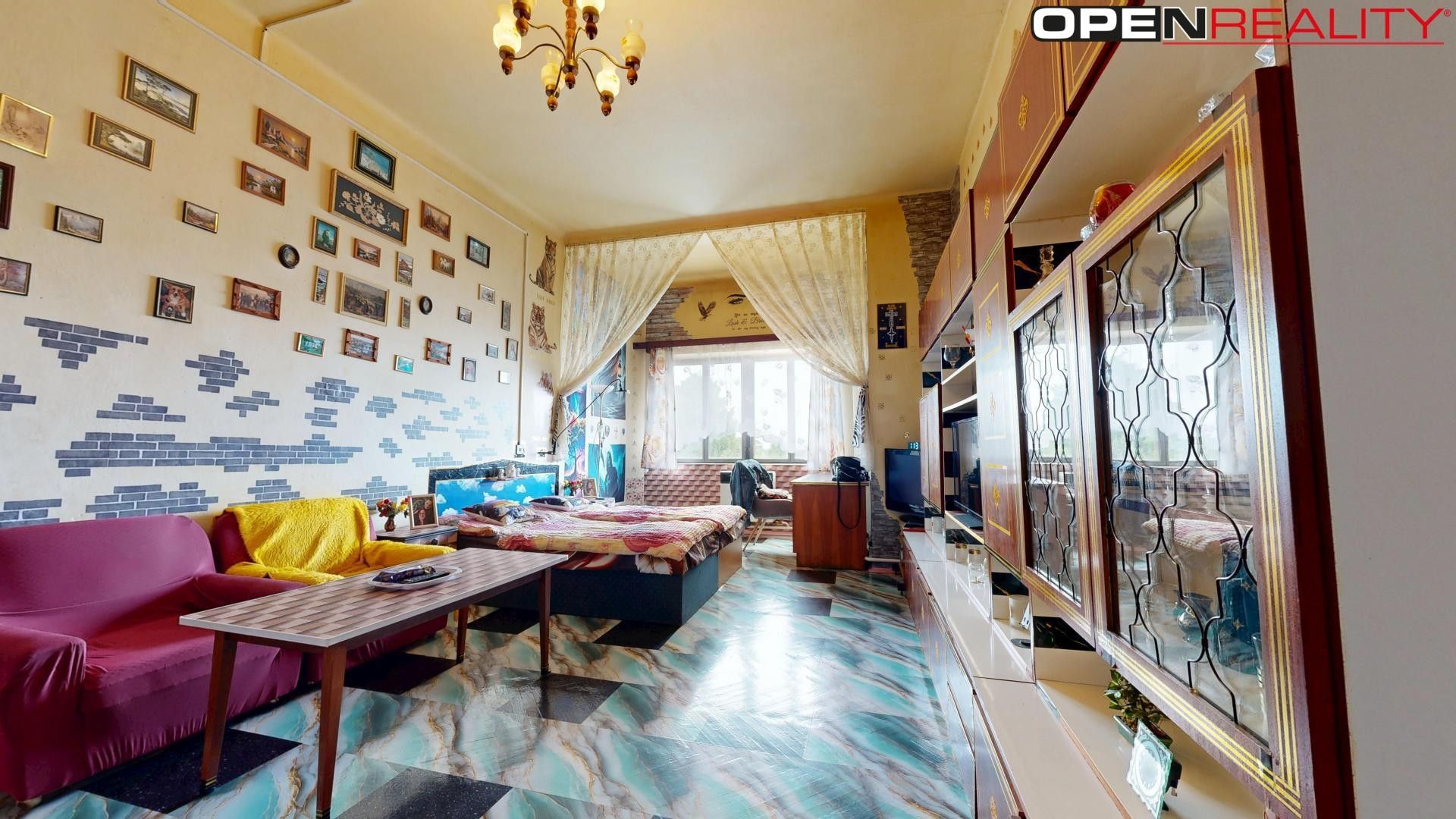 Byt 3+kk · 104 m² · Lípová, Pchery - 3