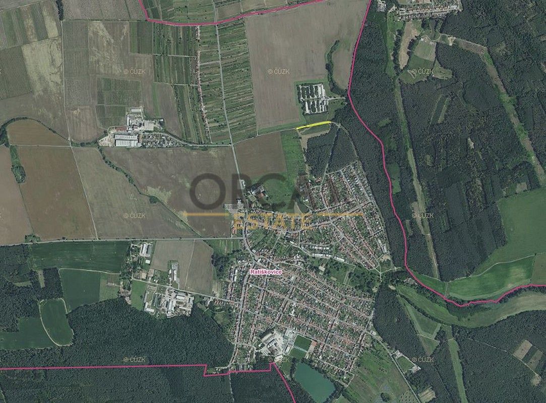 Pozemky pro bydlení, Ratíškovice, okres Hodonín, Jihomoravský kraj - 2