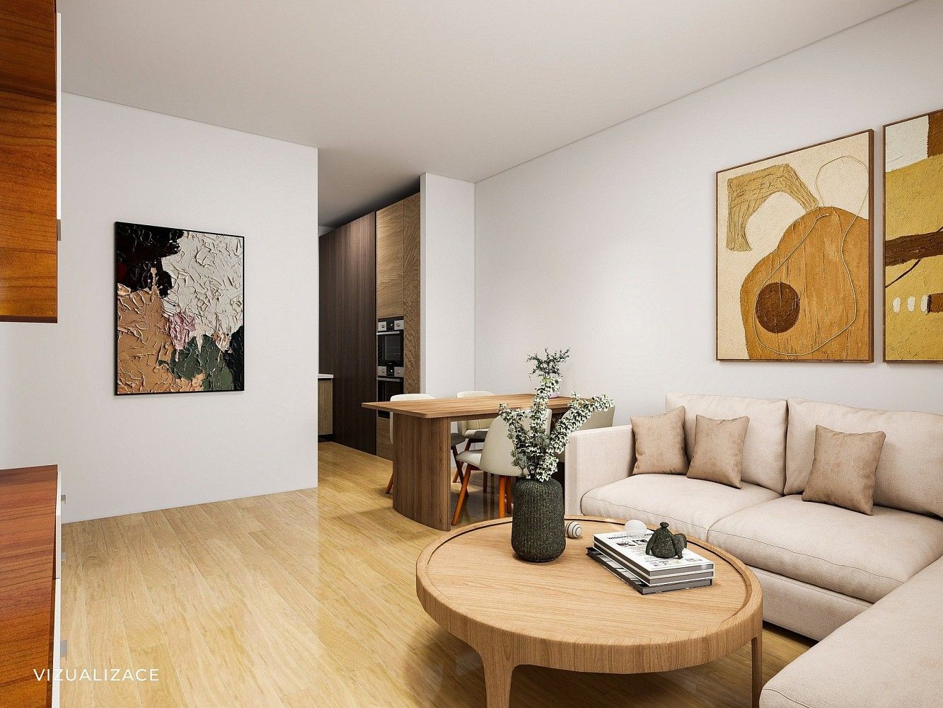 Prodej byt 3+kk - Praha - Chodov, okres Praha 11, Hlavní město Praha, 62 m² - 5