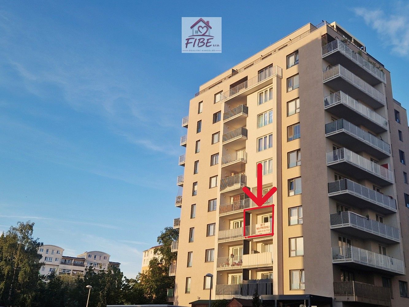 Byt 1+kk · 30 m² · Praha - Letňany, okres Praha 18, Hlavní město Praha - 3