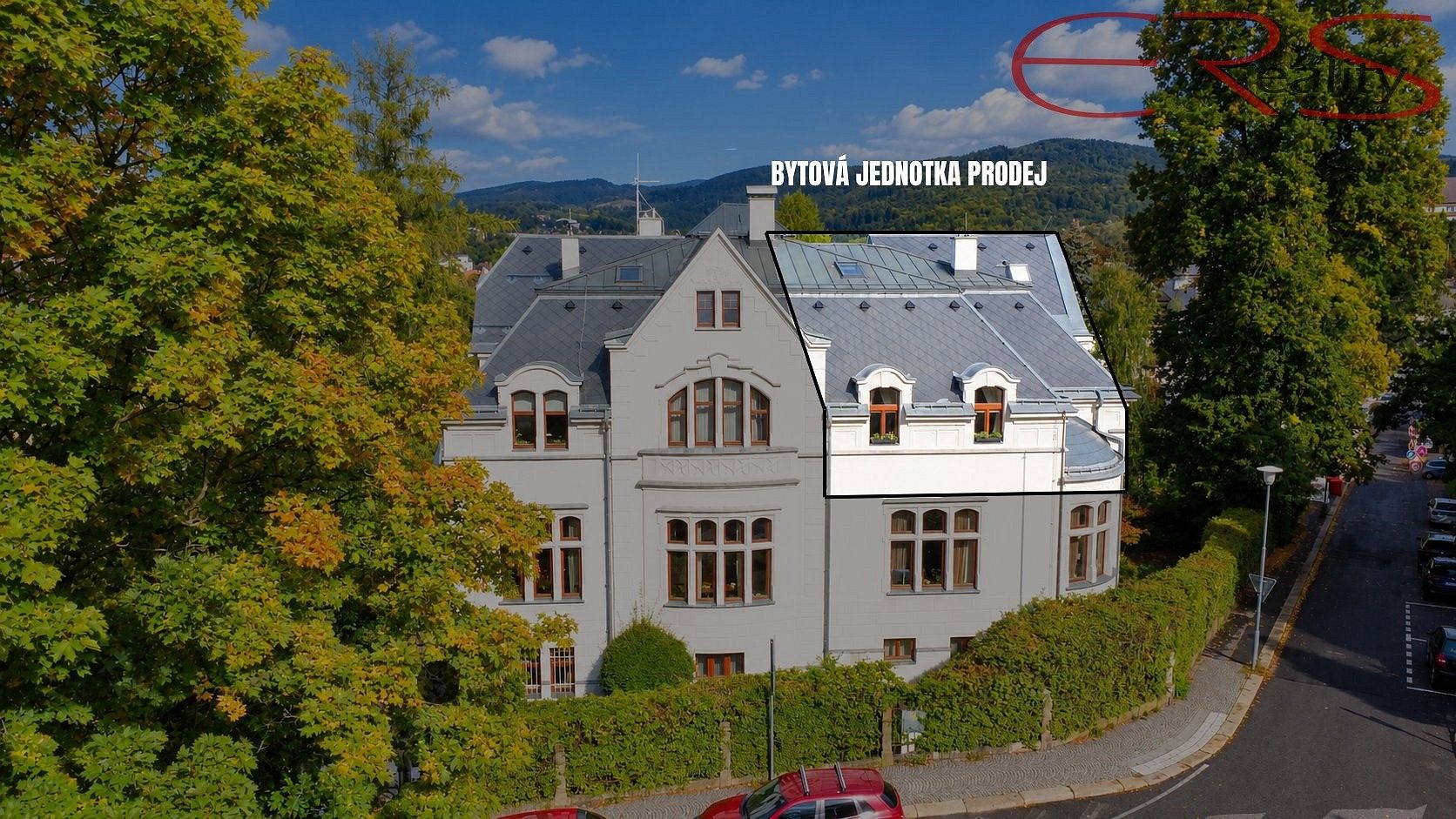 Prodej byt - Klostermannova, Liberec - Liberec I-Staré Město, 188 m² - 2