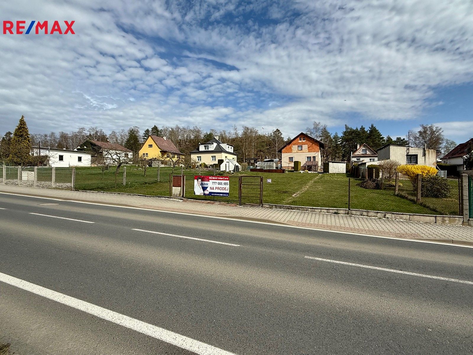 Pozemky pro bydlení, Břasy, 616 m²