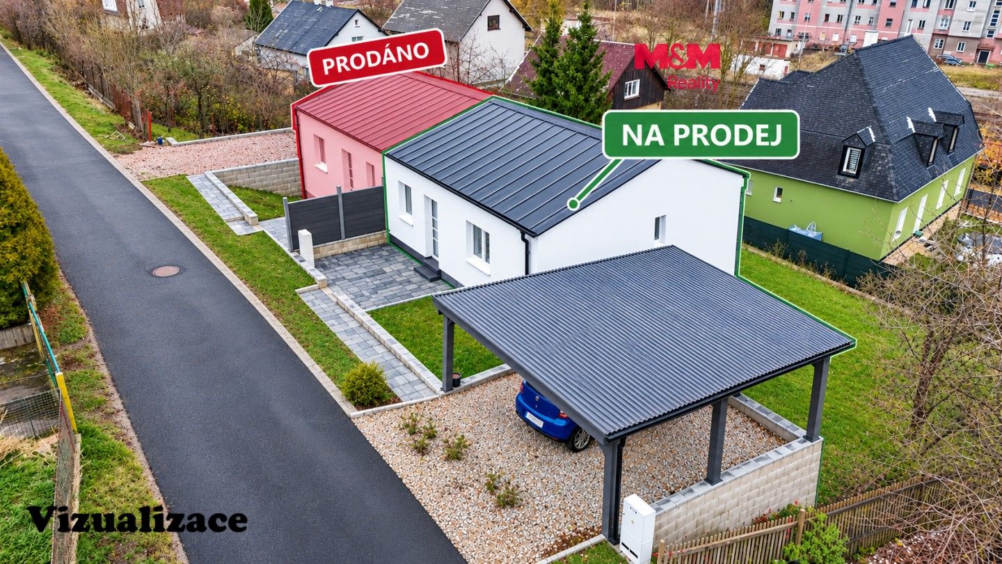 Rodinné domy, Tyršova, Sokolov, 98 m² - 1