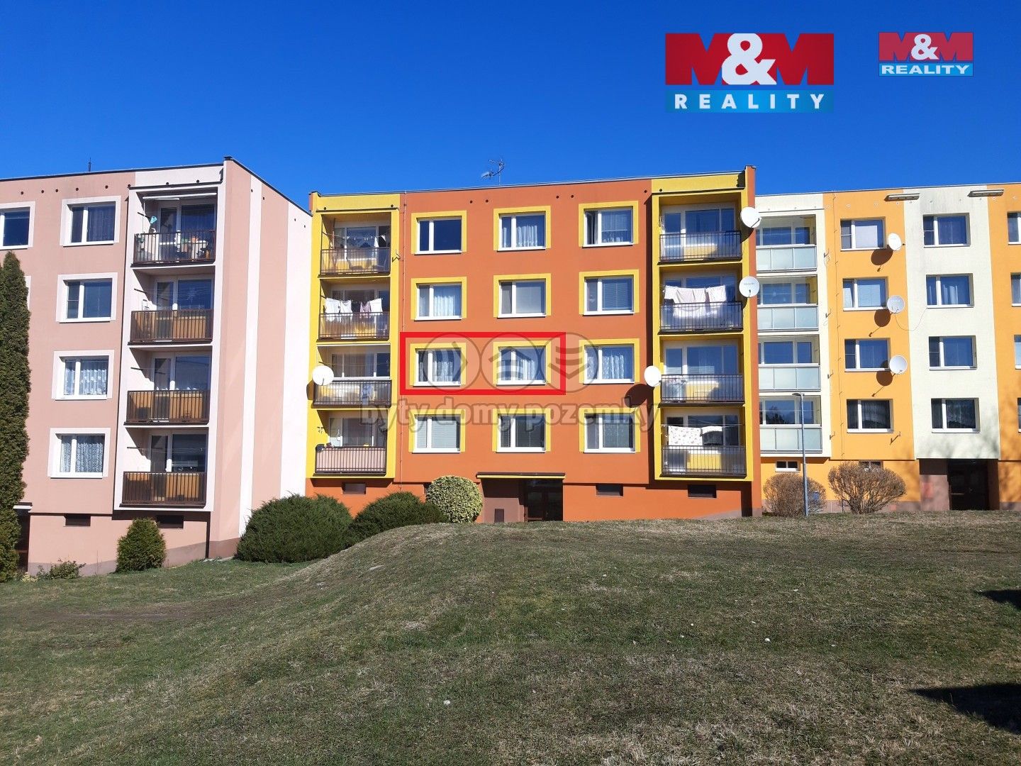 2+kk, Lužická, Frýdlant, 39 m²