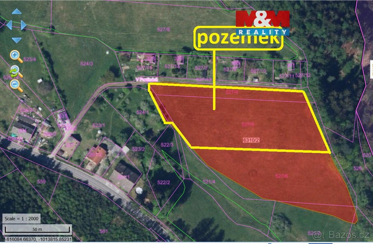 Pozemky pro bydlení, Červený Kostelec, 549 41