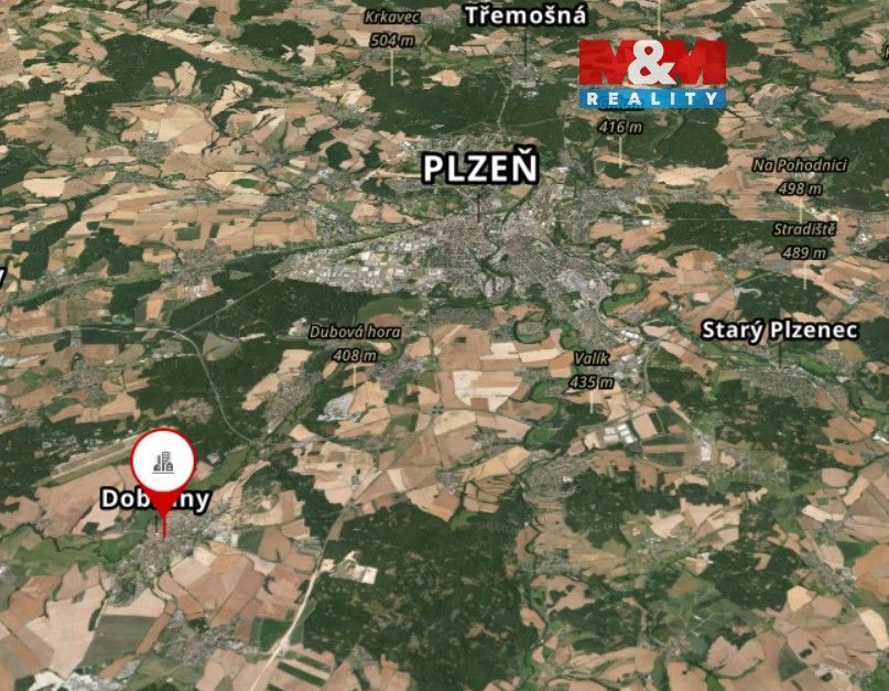 Pozemky pro bydlení, Dobřany, 334 41