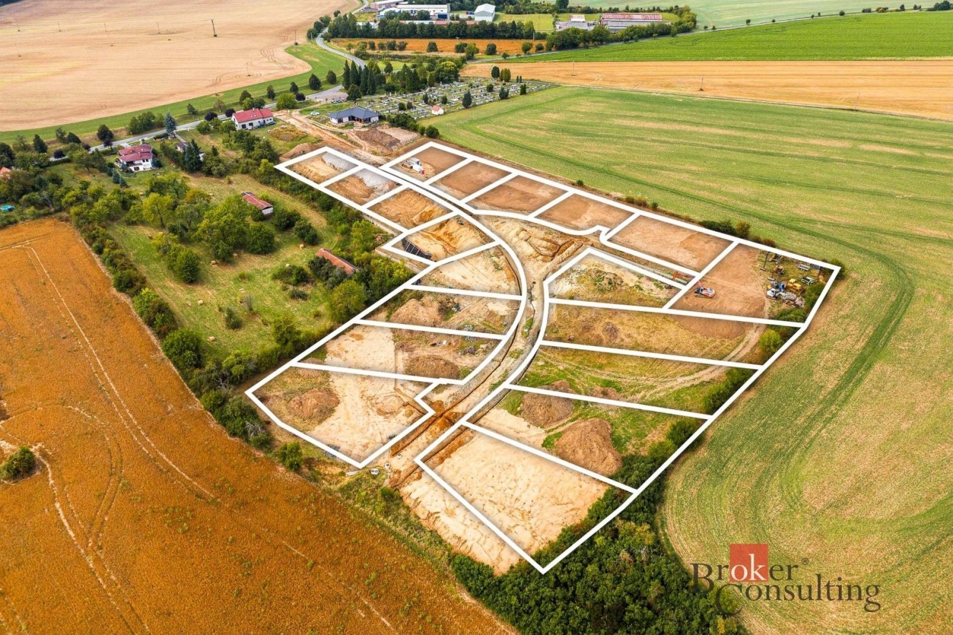 Prodej pozemek pro bydlení - Starý Bydžov, 806 m² - 5