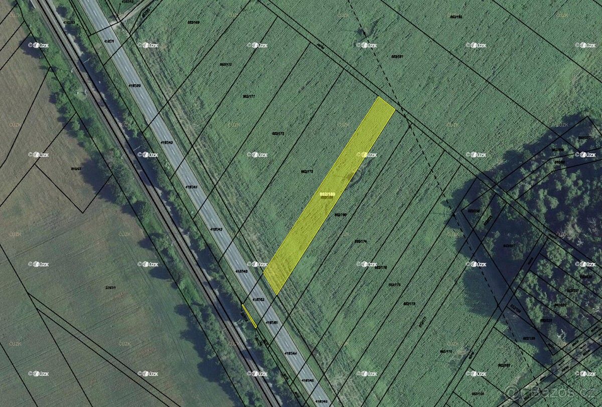 Prodej pozemek - Břeclav, 690 02, 646 m²