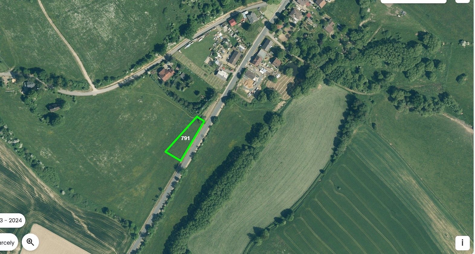 Zemědělské pozemky, Všeruby, okres Domažlice, Plzeňský kraj - 1