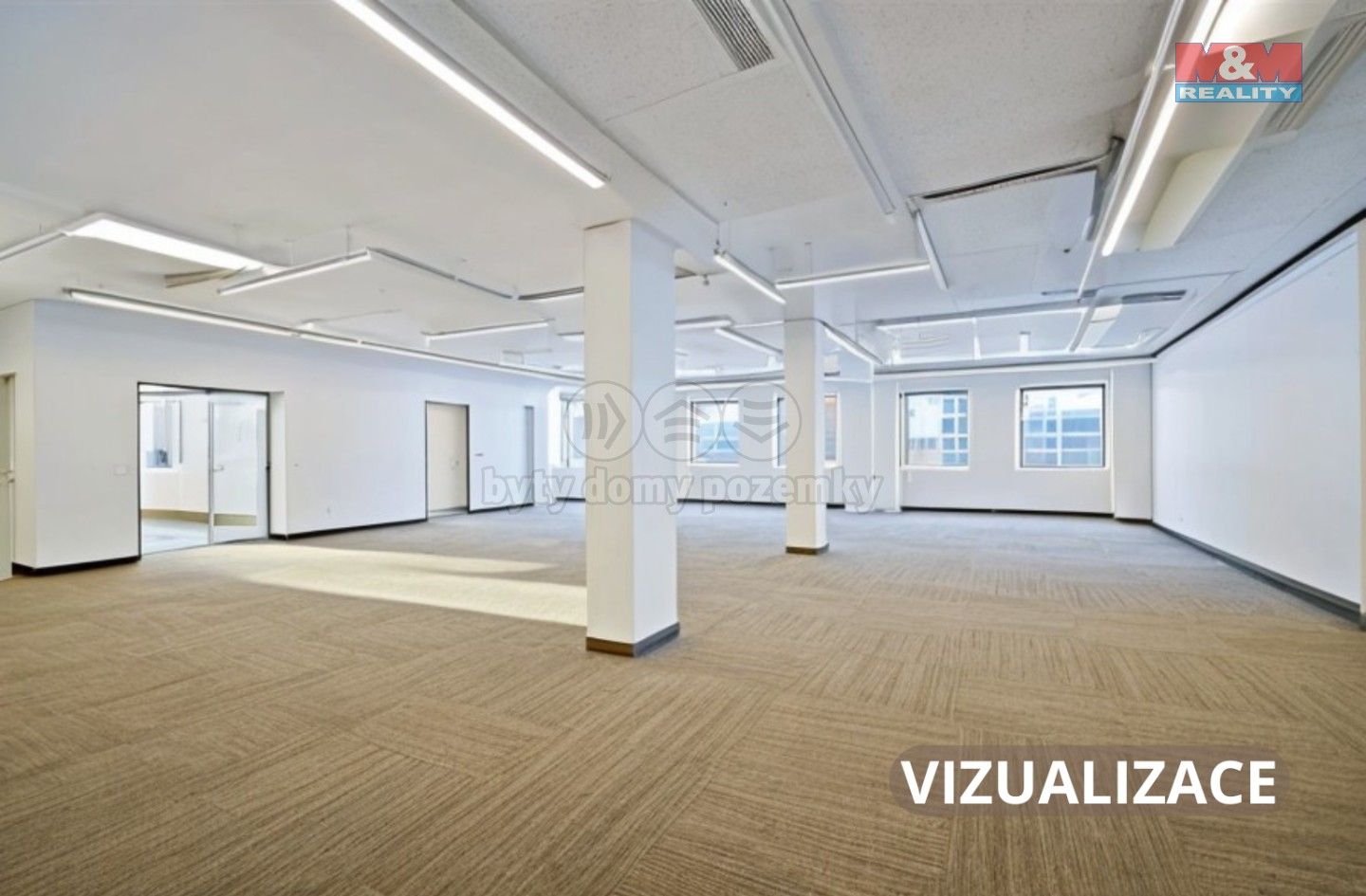 Kanceláře, Město, Domažlice, 244 m²