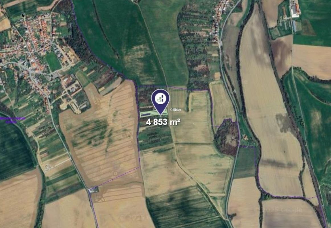 Prodej pozemek - Kyjov, 4 853 m²