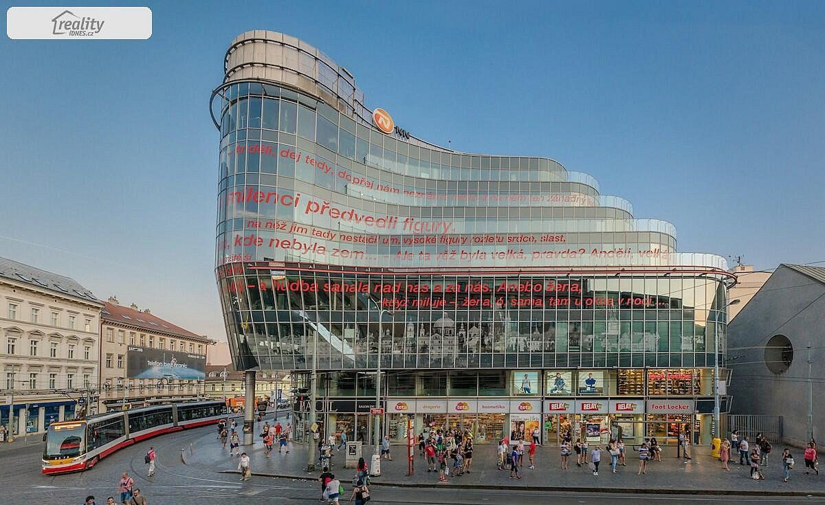 Kanceláře, Praha - Smíchov, okres Praha 5, Hlavní město Praha, 998 m² - 1