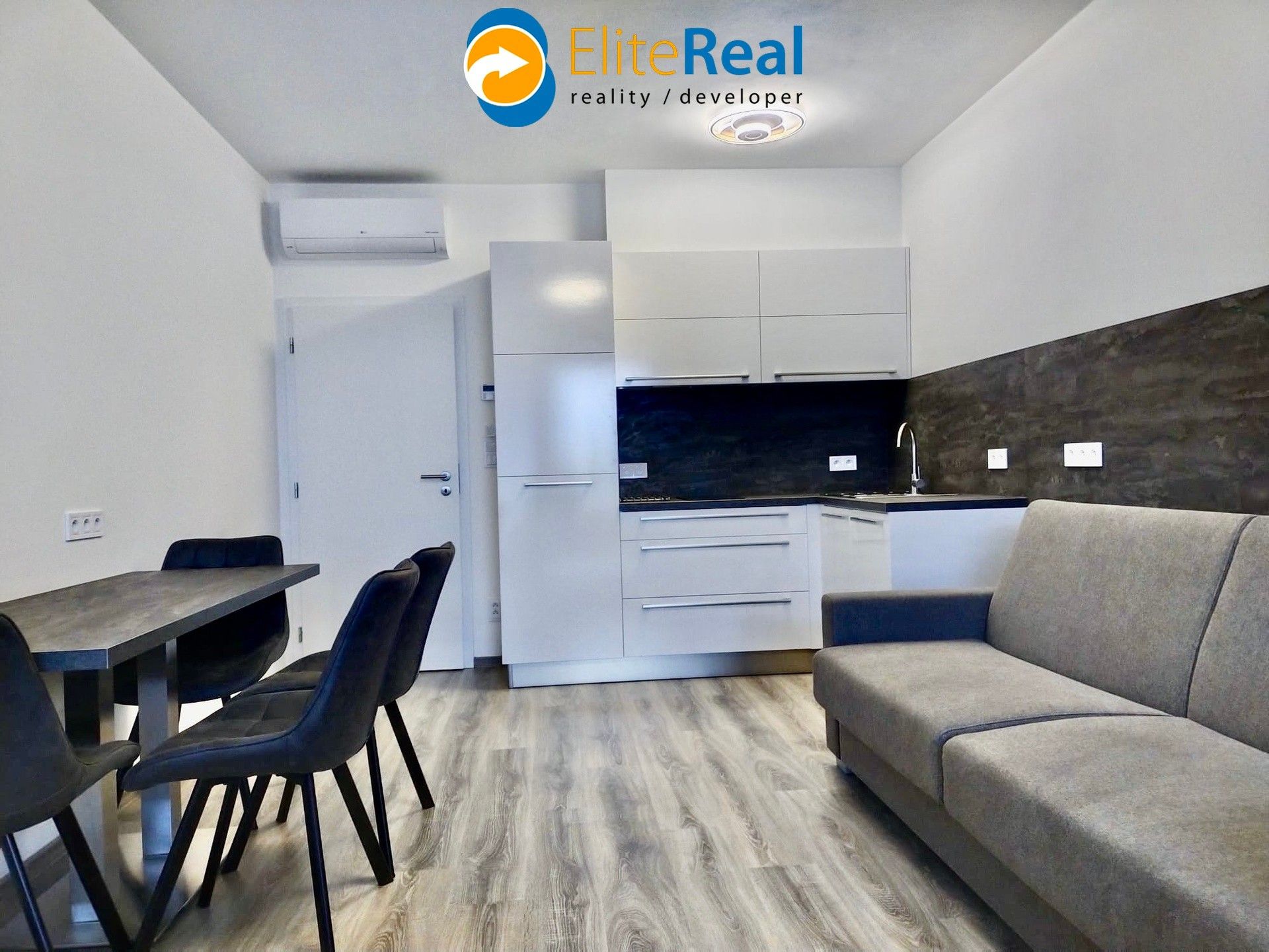 Byt 1+kk, 36 m²