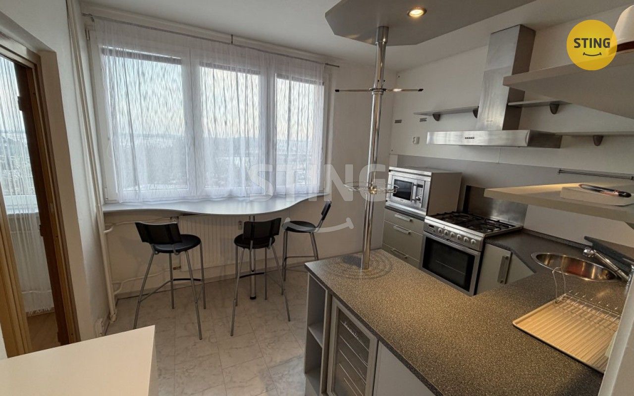 Pronájem byt 1+1 - Evžena Rošického, Ostrava, 41 m²