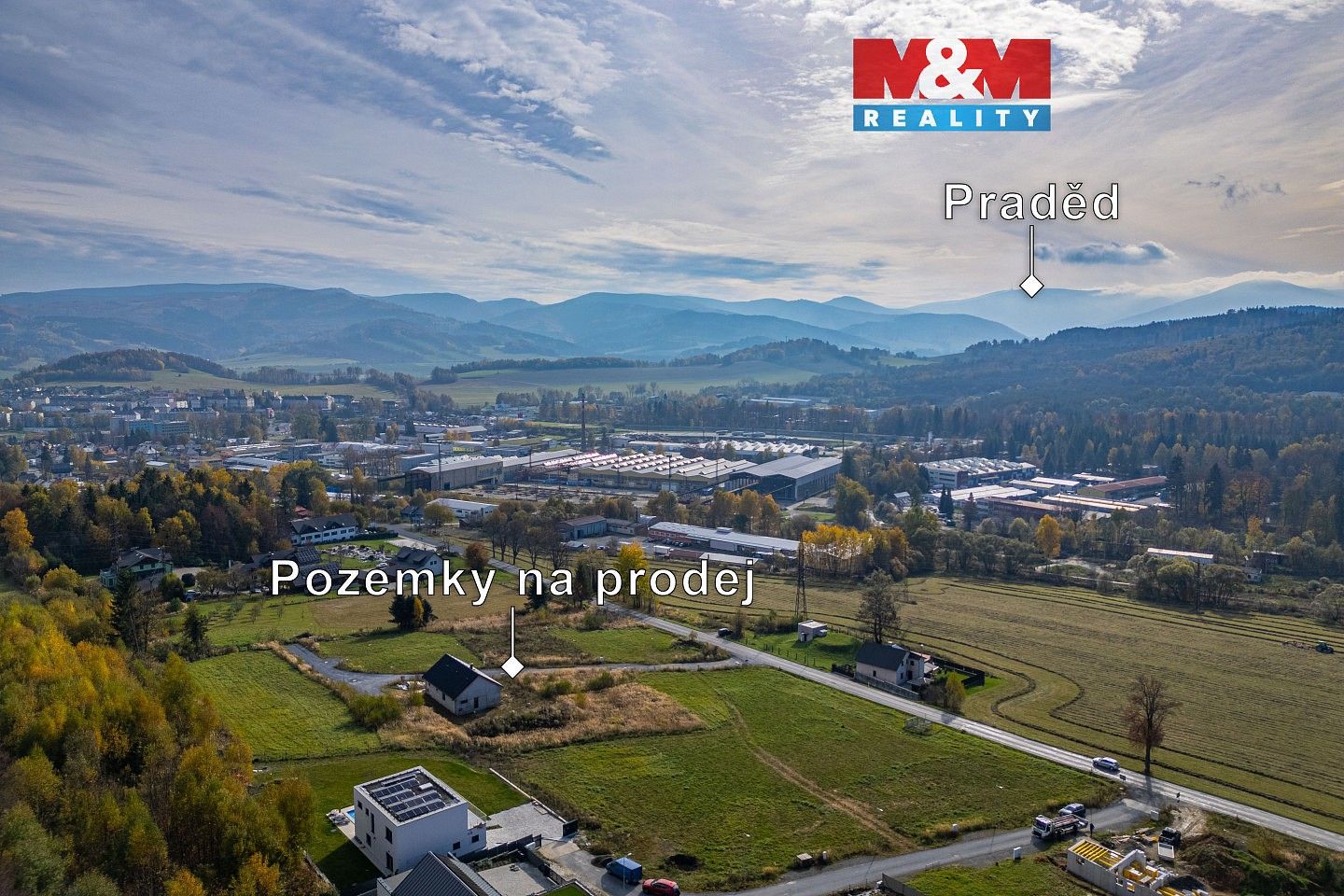 Pozemky pro bydlení, Jeseník, Olomoucký kraj - 1