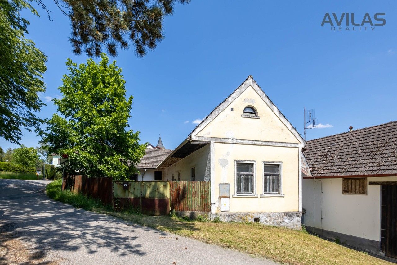 Prodej rodinný dům - Políkno, Jindřichův Hradec, 125 m²