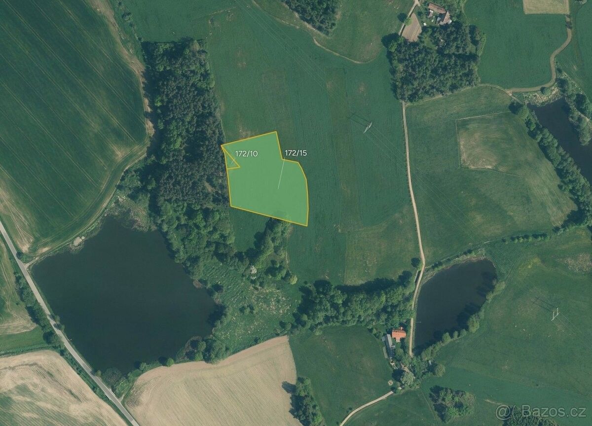 Prodej pozemek pro bydlení - Kovářov, 398 55