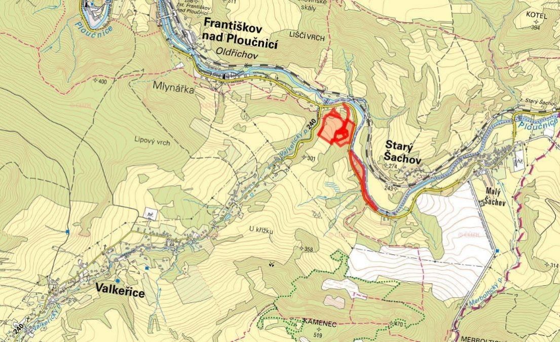 Prodej pozemek pro bydlení - Valkeřice, 407 24