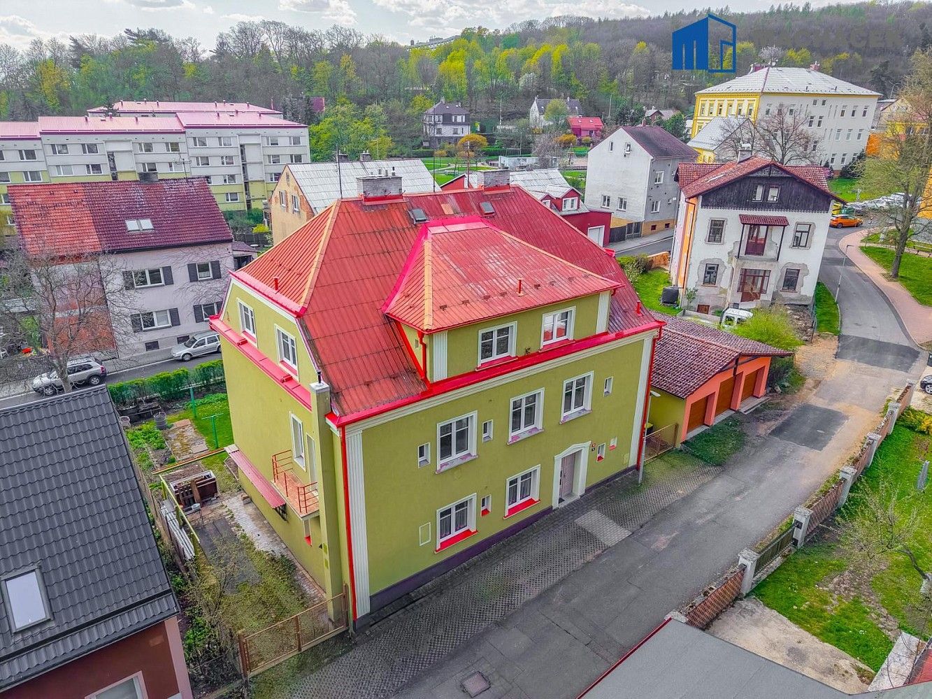 1+1, Černigovského, Dubí, okres Teplice, 39 m² - 1
