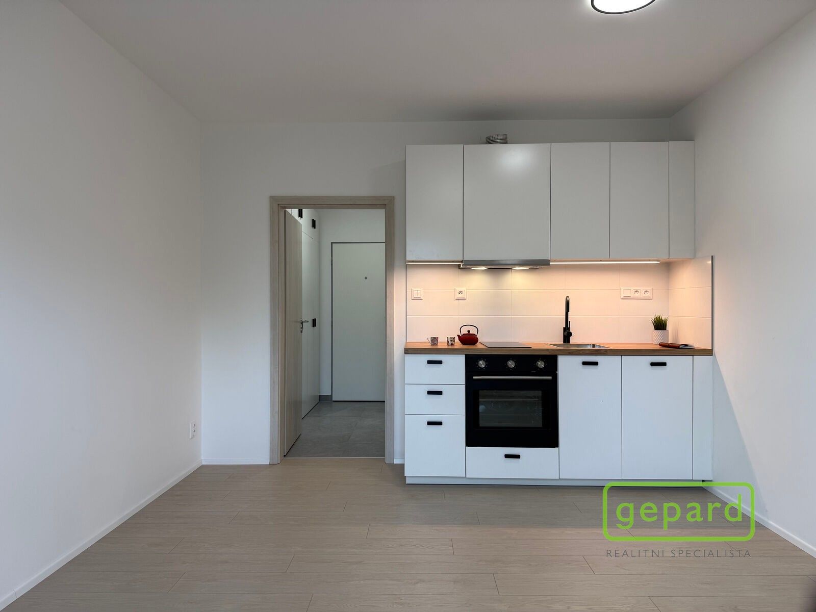 Byt 1+kk, 26 m²